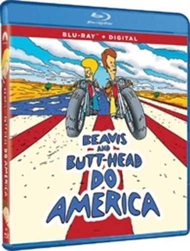 Beavis and Butt-Head Do America (25th Ann.) [BluRay]