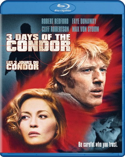 3 Days of the Condor [BluRay]