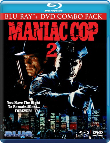 Maniac Cop 2 (Bluray/DVD)