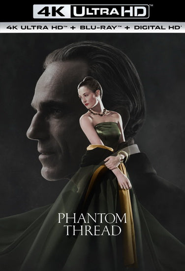 Phantom Thread (4K-UHD) [BluRay]