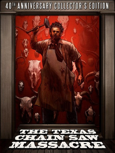 The Texas Chainsaw Massacre: 40th Anniversary (4 Disc BluRay/DVD)