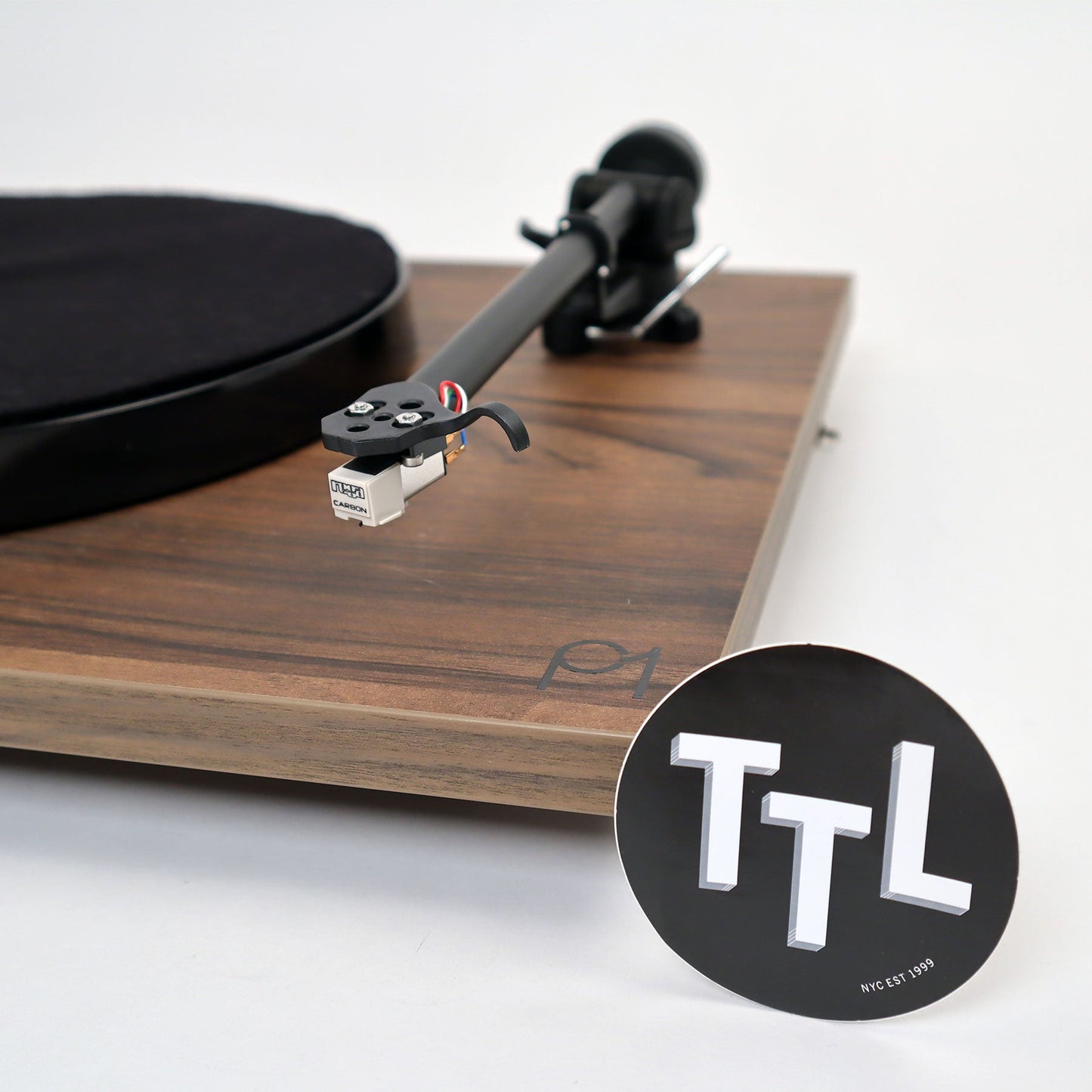 Rega: Planar 1 Turntable - Walnut