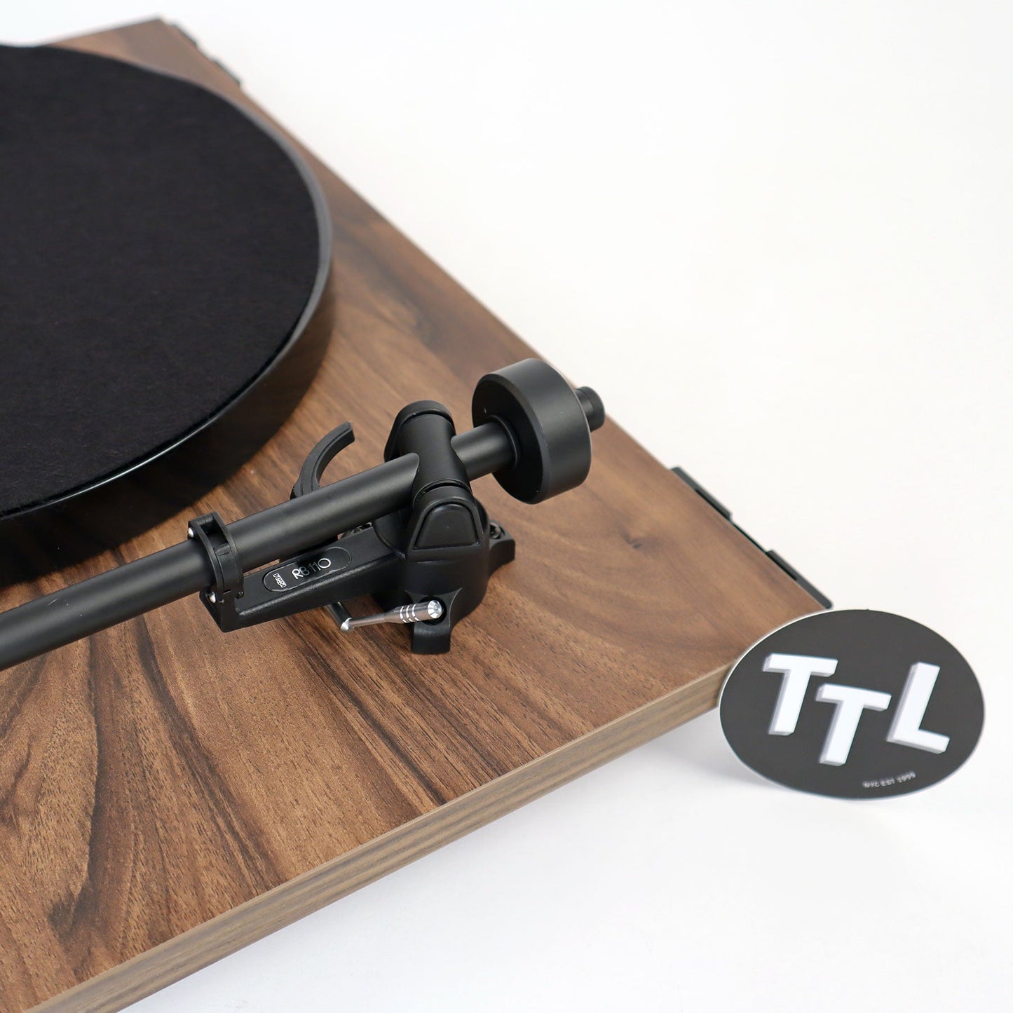 Rega: Planar 1 Turntable - Walnut