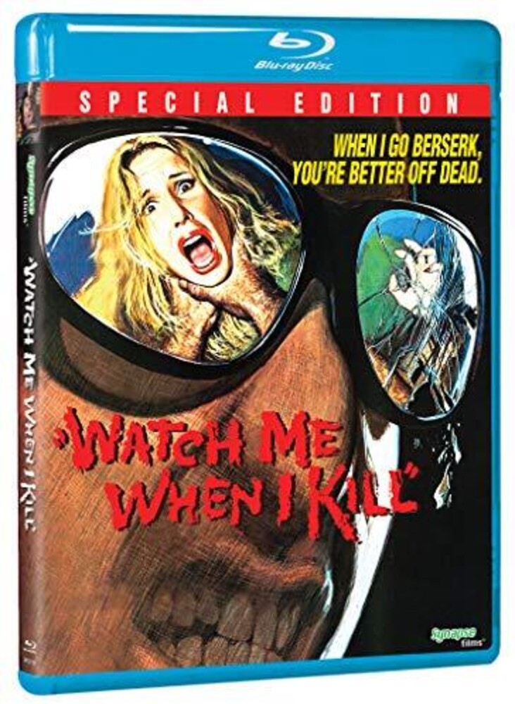 Watch Me When I Kill [BluRay]