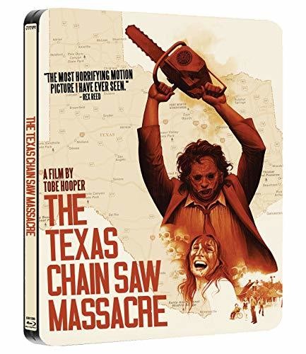 The Texas Chainsaw Massacre (Steelbook) [BluRay]