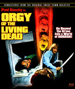 Orgy of the Living Dead (Bluray)