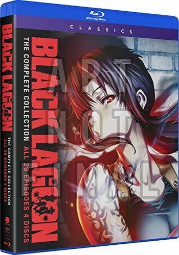 Black Lagoon - The Complete Series [BluRay]