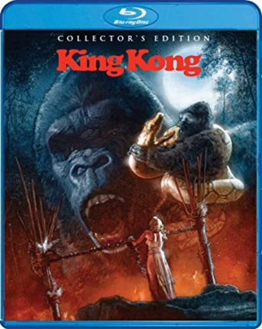 King Kong: Collector's Edition (1976) [BluRay]