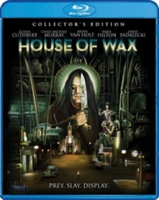 House of Wax (Collector's Edition) [BluRay]