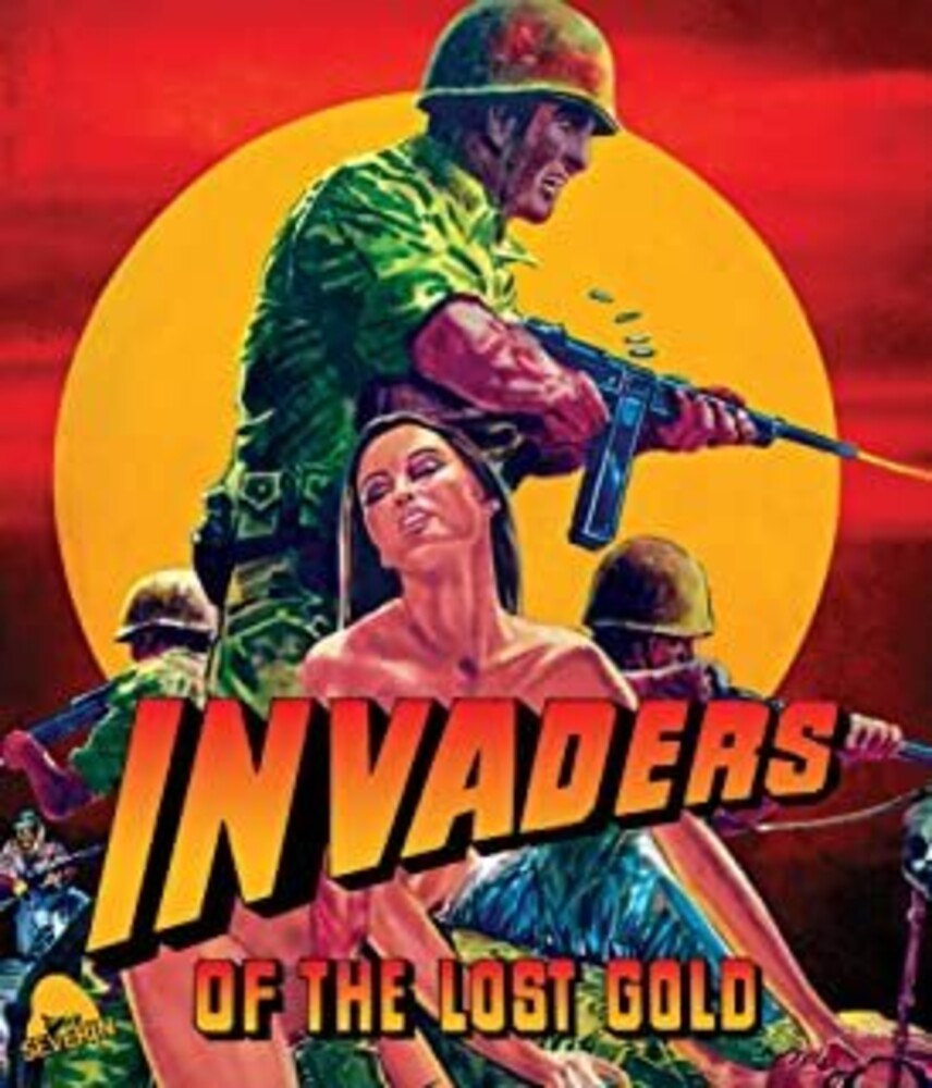 Invaders Of The Lost Gold [BluRay]