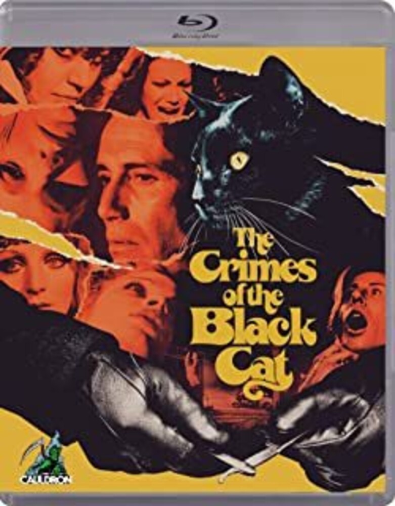 The Crimes of the Black Cat [BluRay]