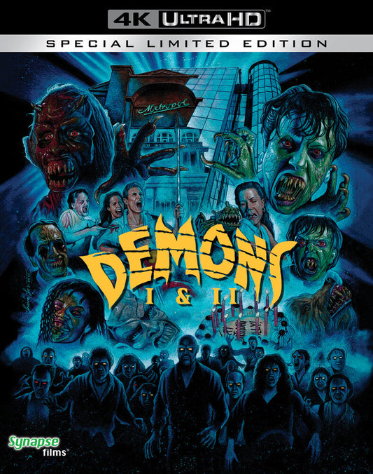 Demons I & II (4K-UHD) [BluRay]