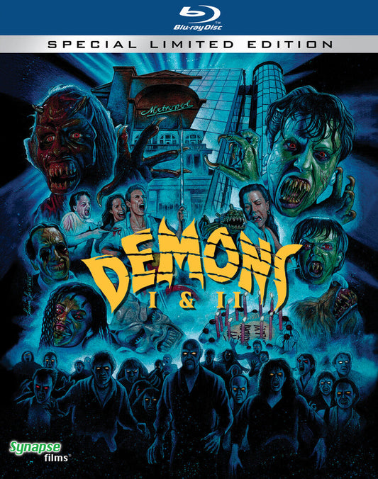 Demons I & II [BluRay]