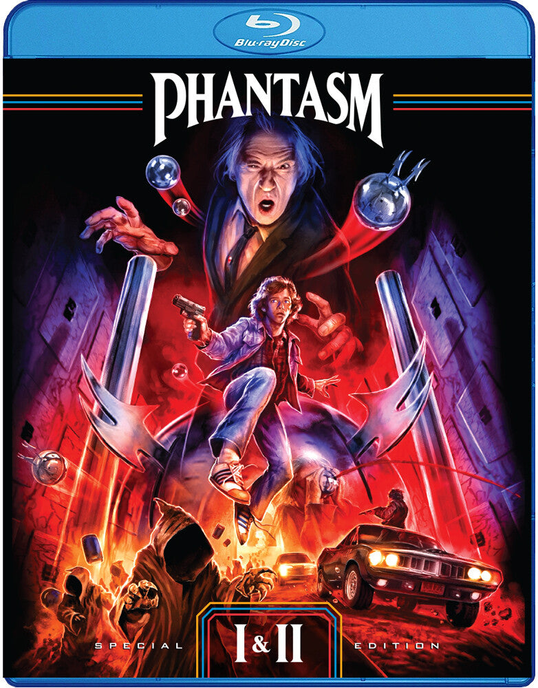 Phantasm I & II (Special Edition with Poster) [BluRay]