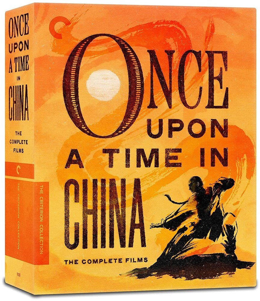 Once Upon A Time In China: The Complete Films (6 Bluray Set) [BluRay]