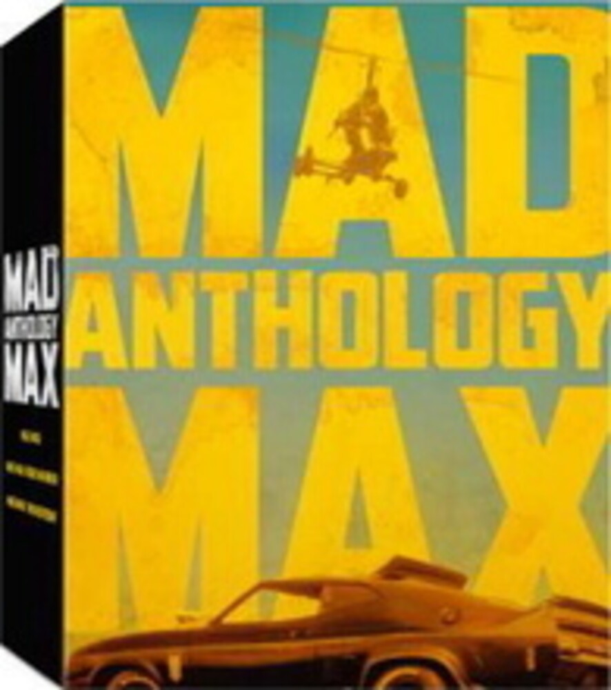 Mad Max Anthology (4K-UHD) [BluRay]