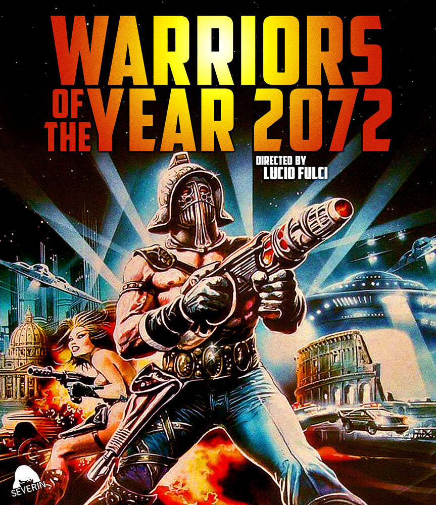 Warriors Of The Year 2072 [BluRay]