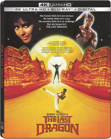 Berry Gordy's The Last Dragon (4K-UHD Steelbook) [BluRay]