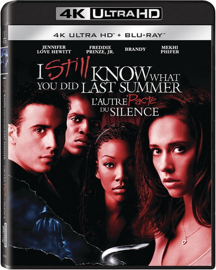 I Still Know What You Did Last Summer (4K-UHD) [BluRay]