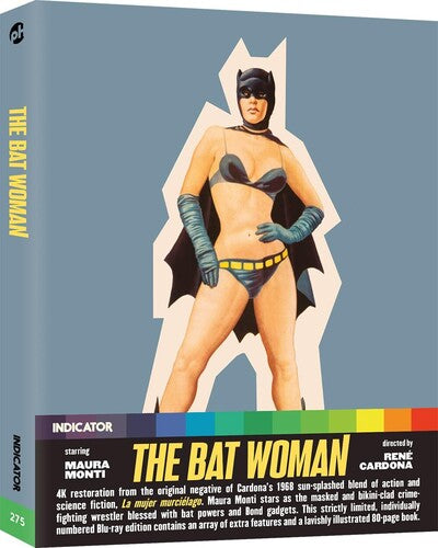 Bat Woman (Limited Edition) [BluRay]