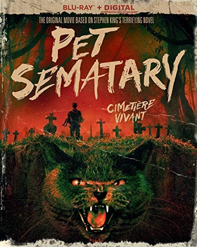 Pet Sematary (1989) (30th Ann. Ed.) [BluRay]