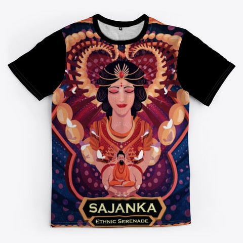 Sajanka Ethnic Serenade T Shirt