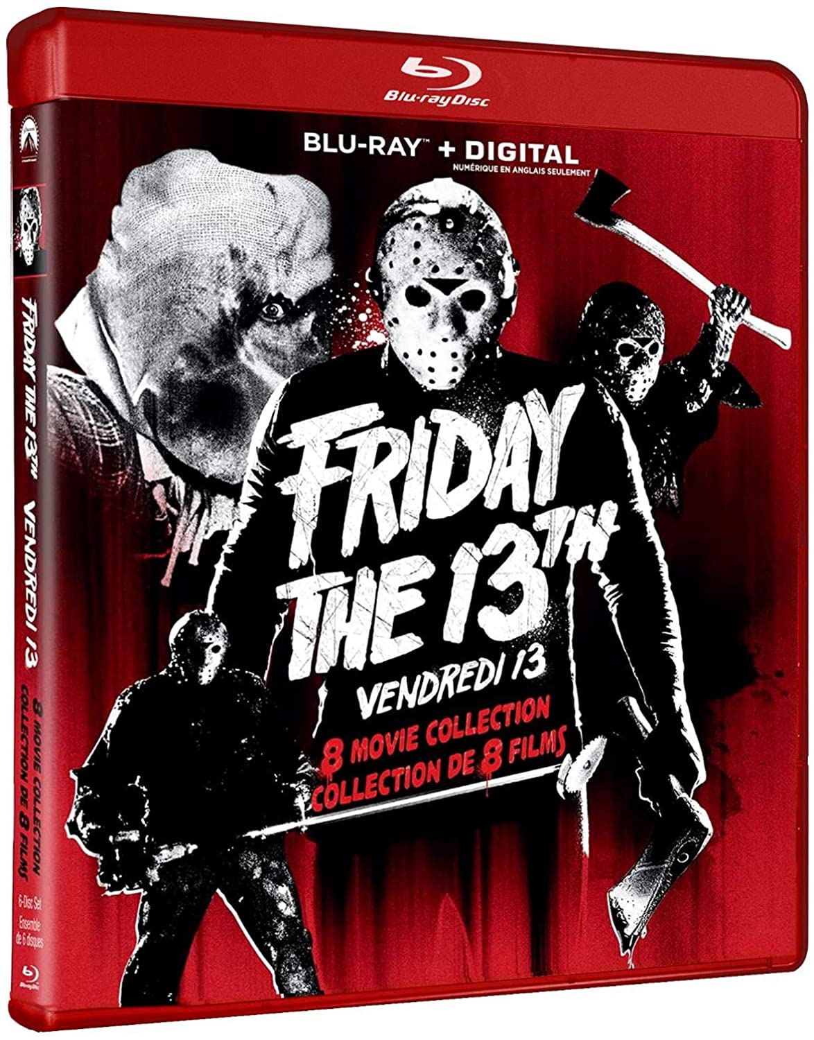 Friday the 13th: 8 Movie Collection [BluRay]