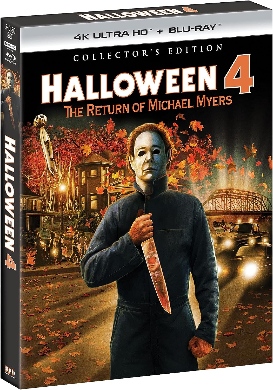 Halloween 4 - Collector's Edition (4K-UHD) [BluRay]