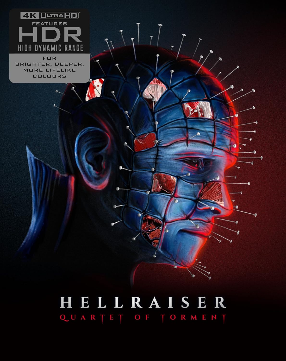 Hellraiser: Quartet Of Torment (Limited Edition 4K-UHD) [BluRay]