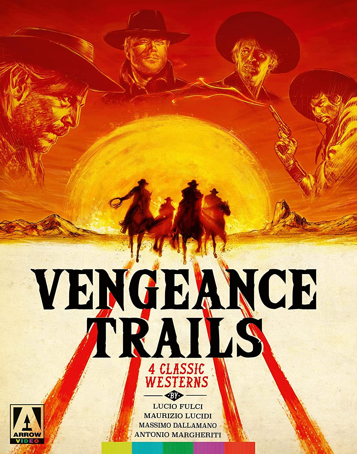 Vengeance Trails (4 Classic Westerns) [BluRay]