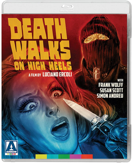 Death Walks On High Heels [BluRay]