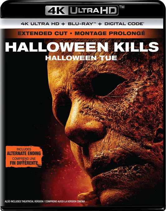 Halloween Kills (4K UHD) [BluRay]