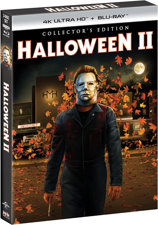 Halloween II (4K-UHD Collector's Edition) [BluRay]