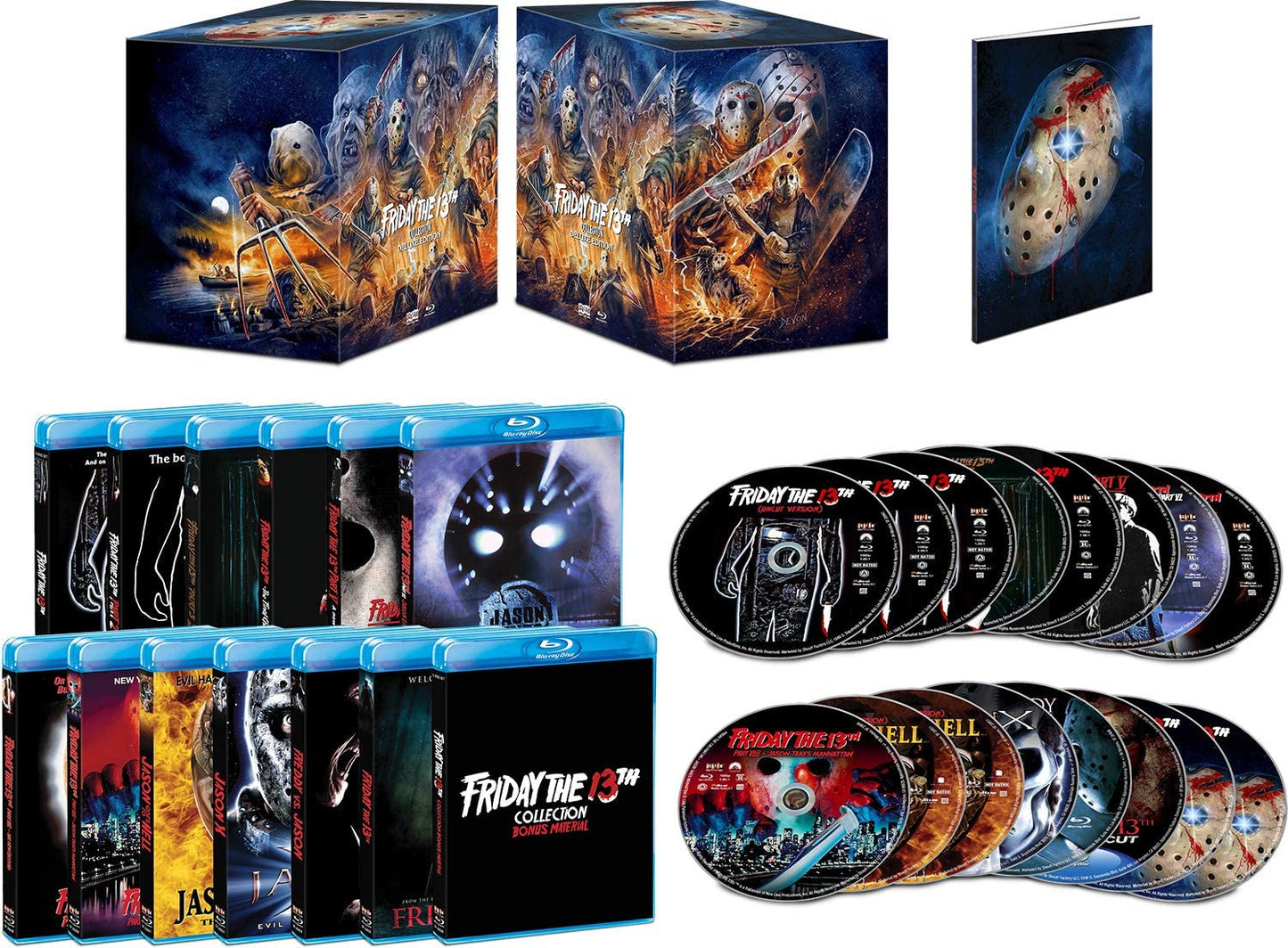 Friday the 13th Collection (Deluxe Box Set) [BluRay]