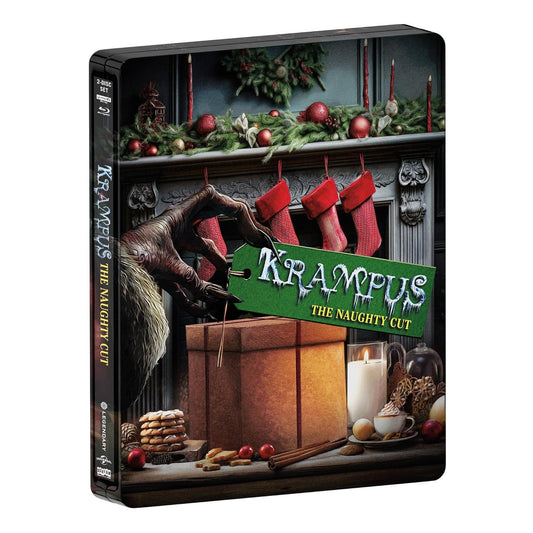 Krampus: The Naughty Cut (4K-UHD Steelbook) [BluRay]