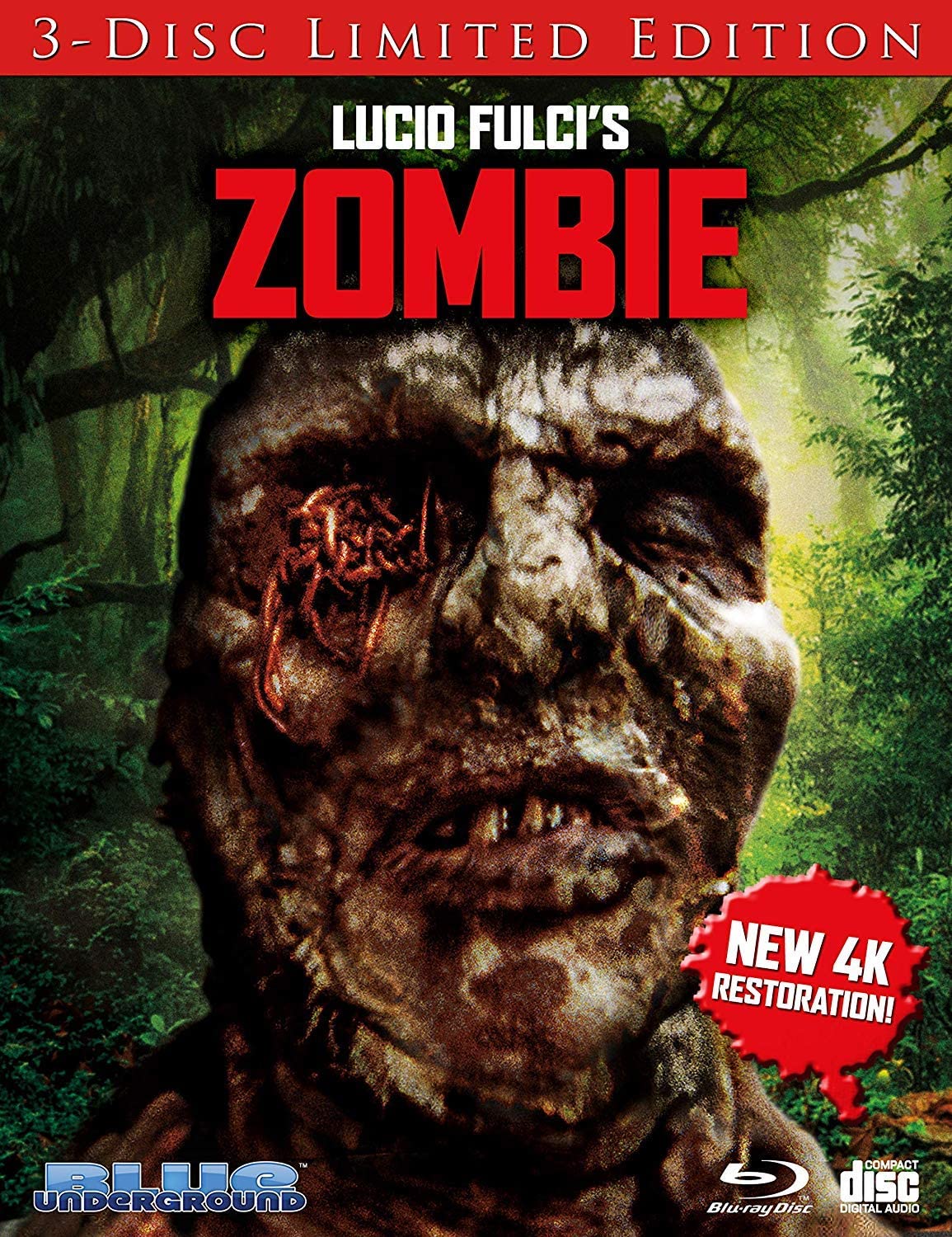 Zombie - Cover C (Worms) [BluRay]