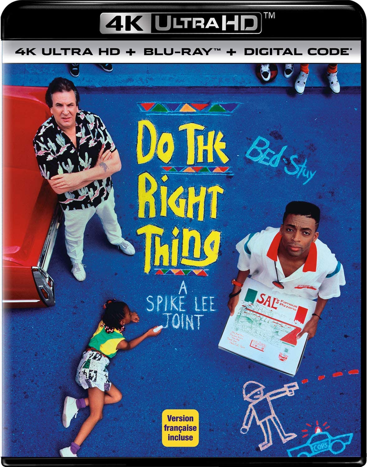 Do The Right Thing (4K-UHD) [BluRay]