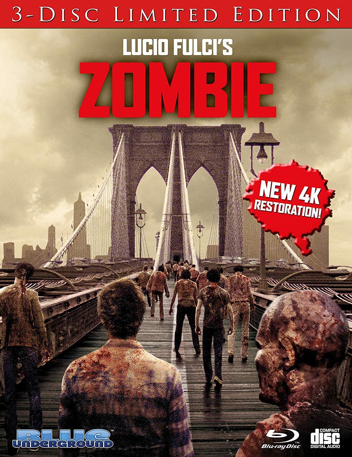 Zombie - Cover A (Bridge) [BluRay]