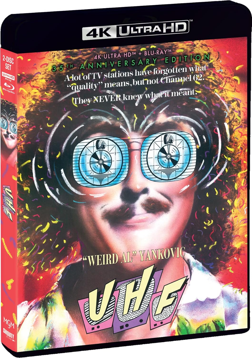 UHF (35th Anniversary 4K-UHD) [BluRay]