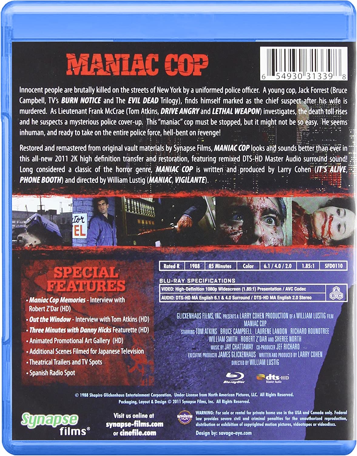 Maniac Cop [Bluray]