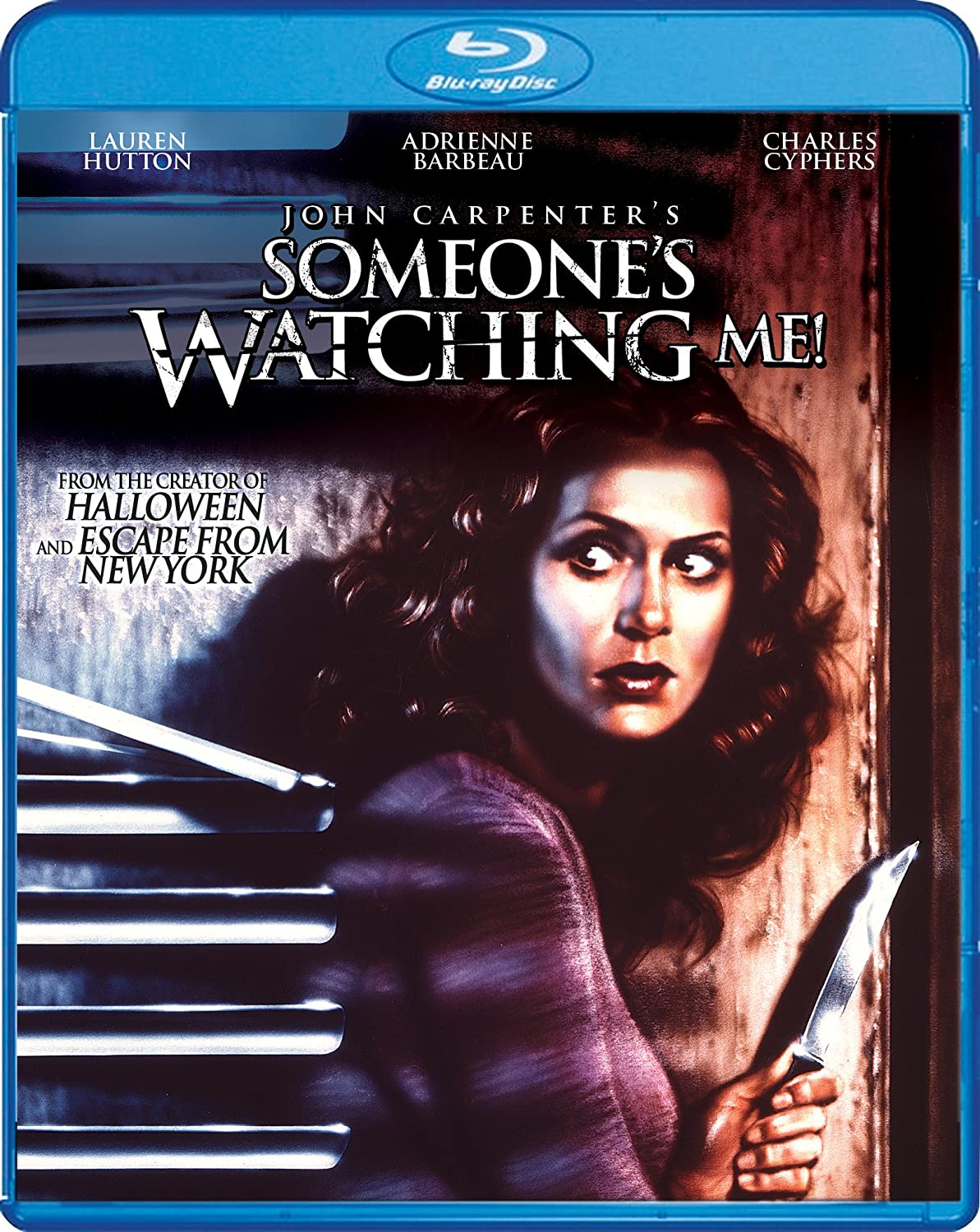 Someone's Watching Me [Bluray]