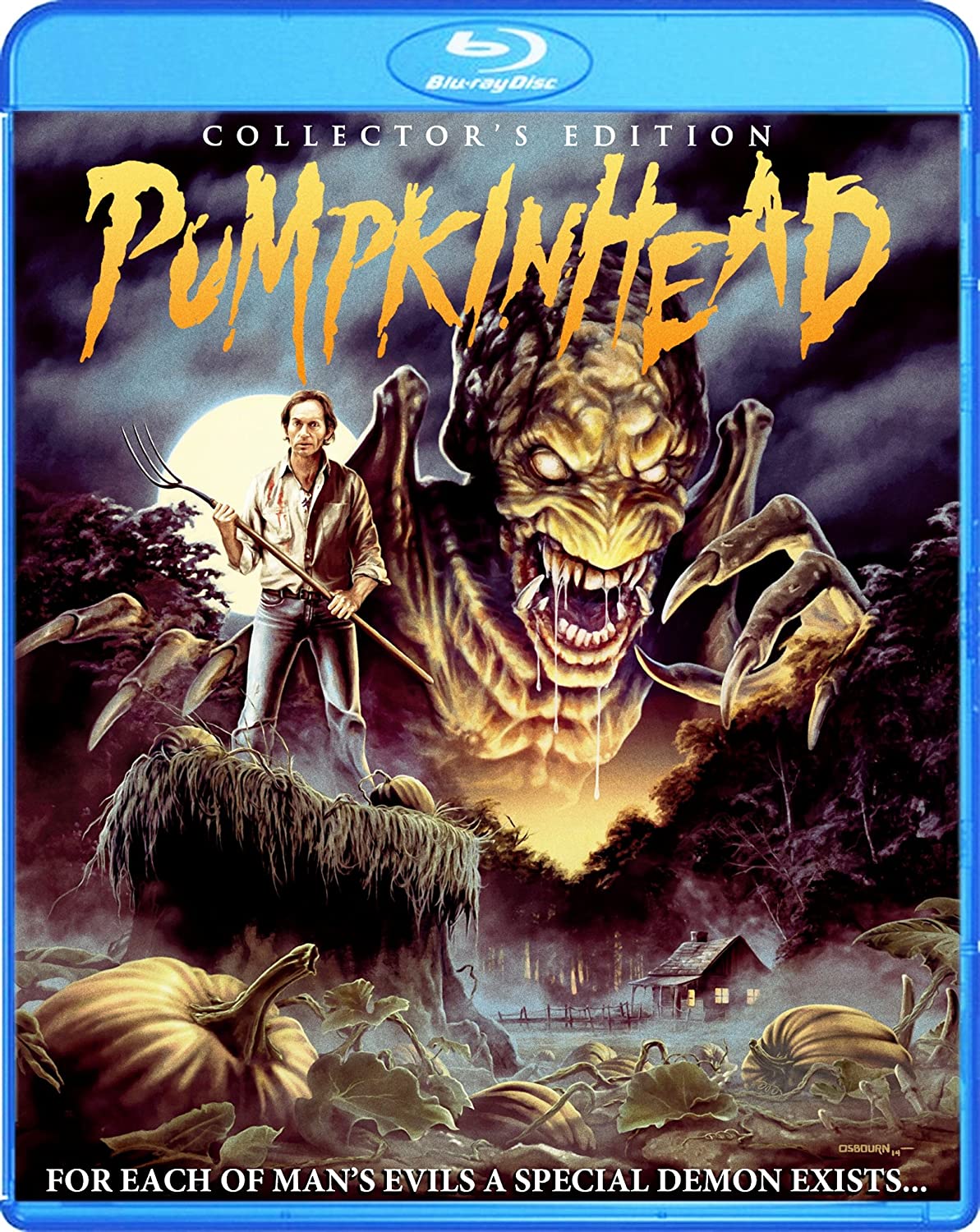 Pumpkinhead [BluRay]