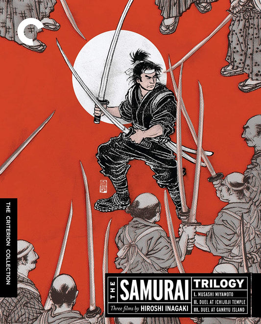 The Samurai Trilogy [Bluray]