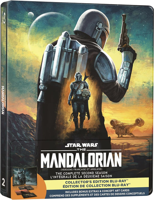 Star Wars/Mandalorian, The - Season 2 (Limited Steelbook) [BluRay]