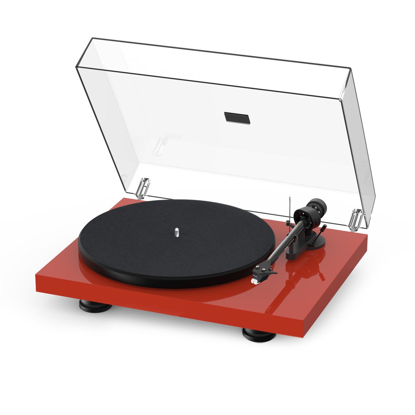 Pro-Ject: Debut Carbon EVO Turntable - High Gloss Red