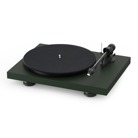 Pro-Ject: Debut Carbon EVO Turntable - Satin Fir Green