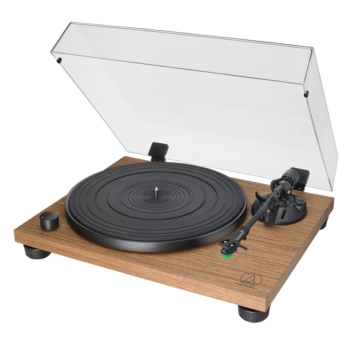 Audio-Technica: AT-LPW40WN Turntable - Walnut