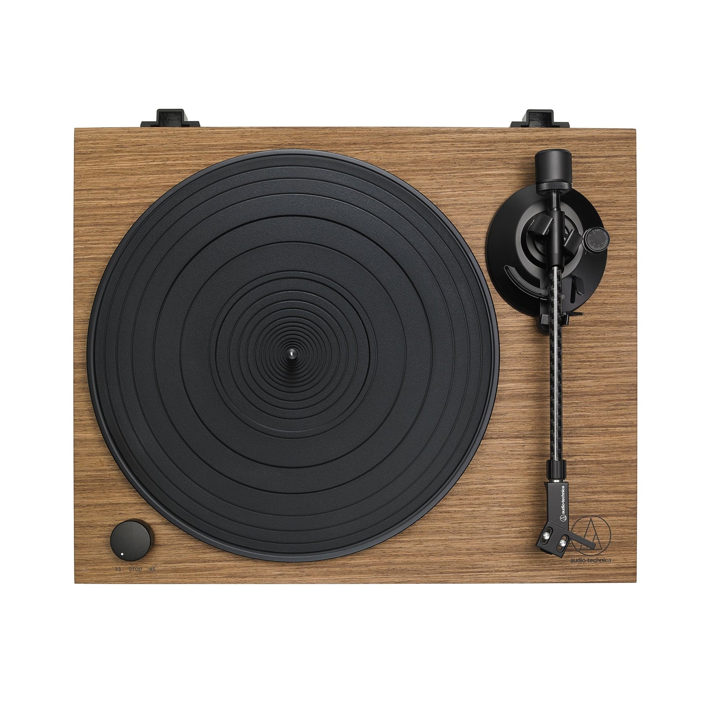 Audio-Technica: AT-LPW40WN Turntable - Walnut