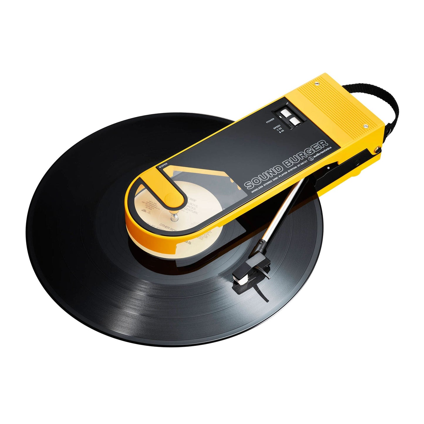 Audio-Technica: AT-SB727 Sound Burger Portable Bluetooth Turntable