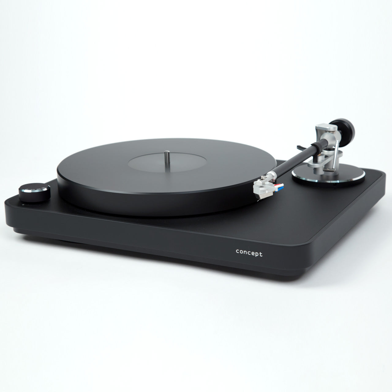 Clearaudio: Concept AiR Black Turntable - Concept Tonearm / Concept Cartridge (Open Box Special)